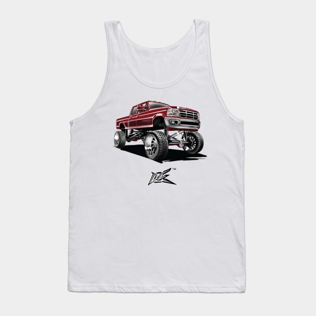 FORD f250 obs lifted truck Tank Top by naquash
